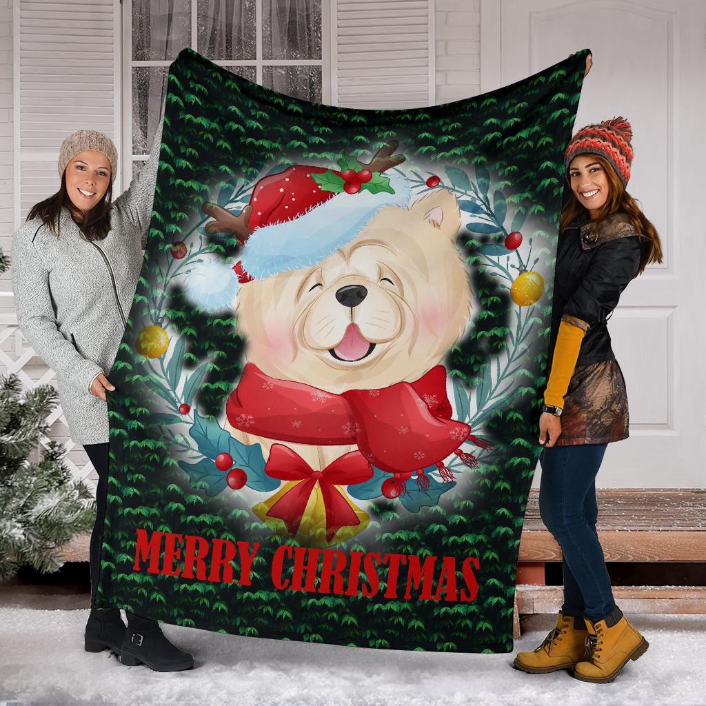 merry christmas dog blanket - Top Content | POD Collection | Free Shipping