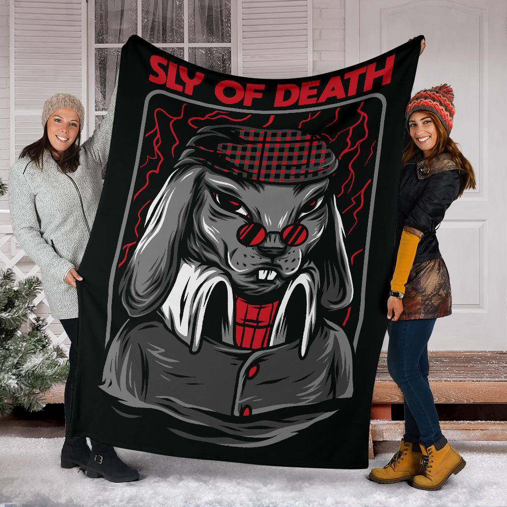 Sly Of Death Japanese Art Cartoon Premium Blanket - Top Content | POD Collection | Free Shipping