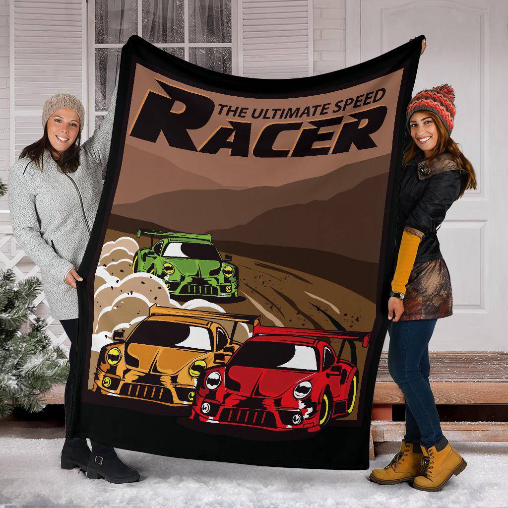 The Ultimate Speed Racer Premium Blanket - Top Content | POD Collection | Free Shipping