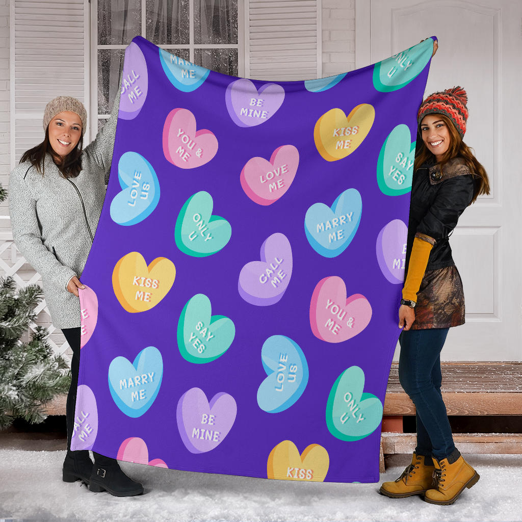 Be Mine Valentine Blanket