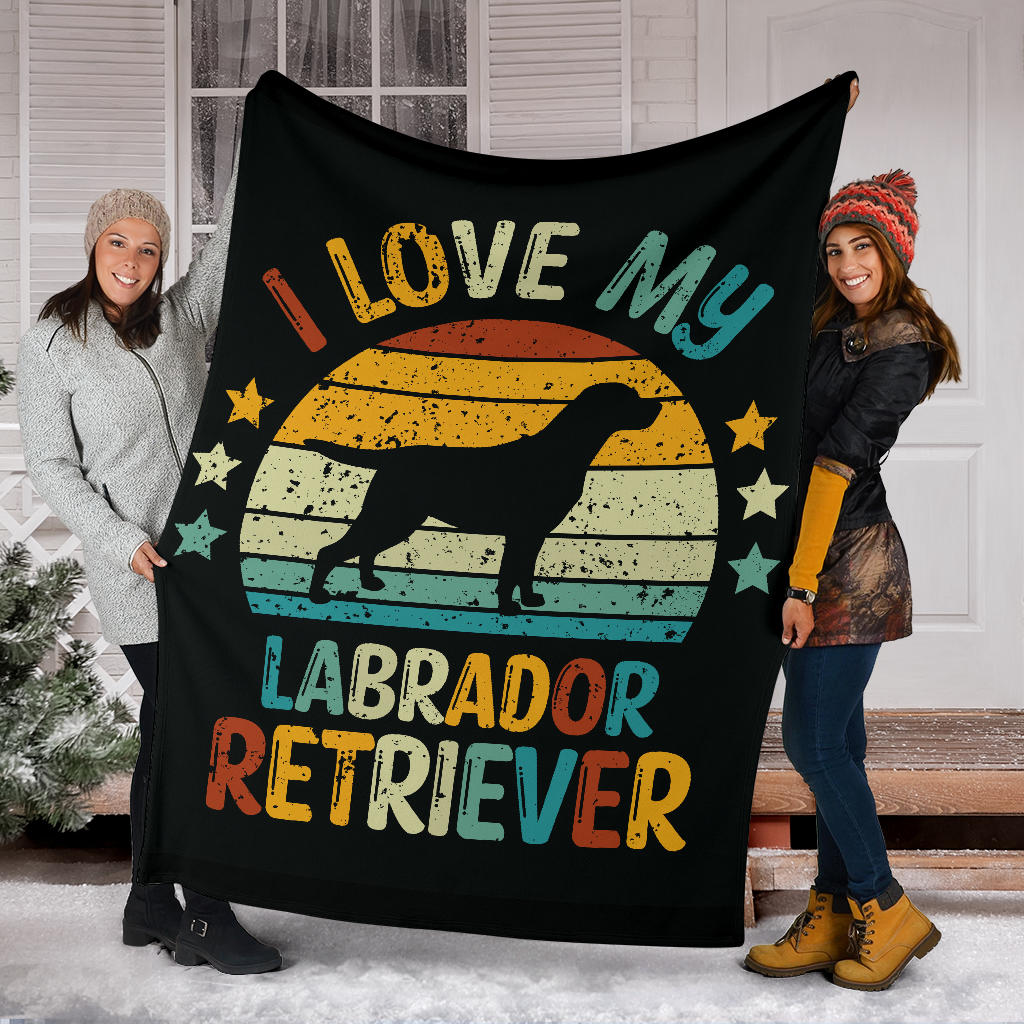 Labrador Retriever Blanket