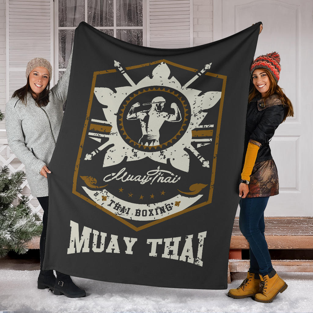 muay thai thai boxing image blanket - Top Content | POD Collection | Free Shipping