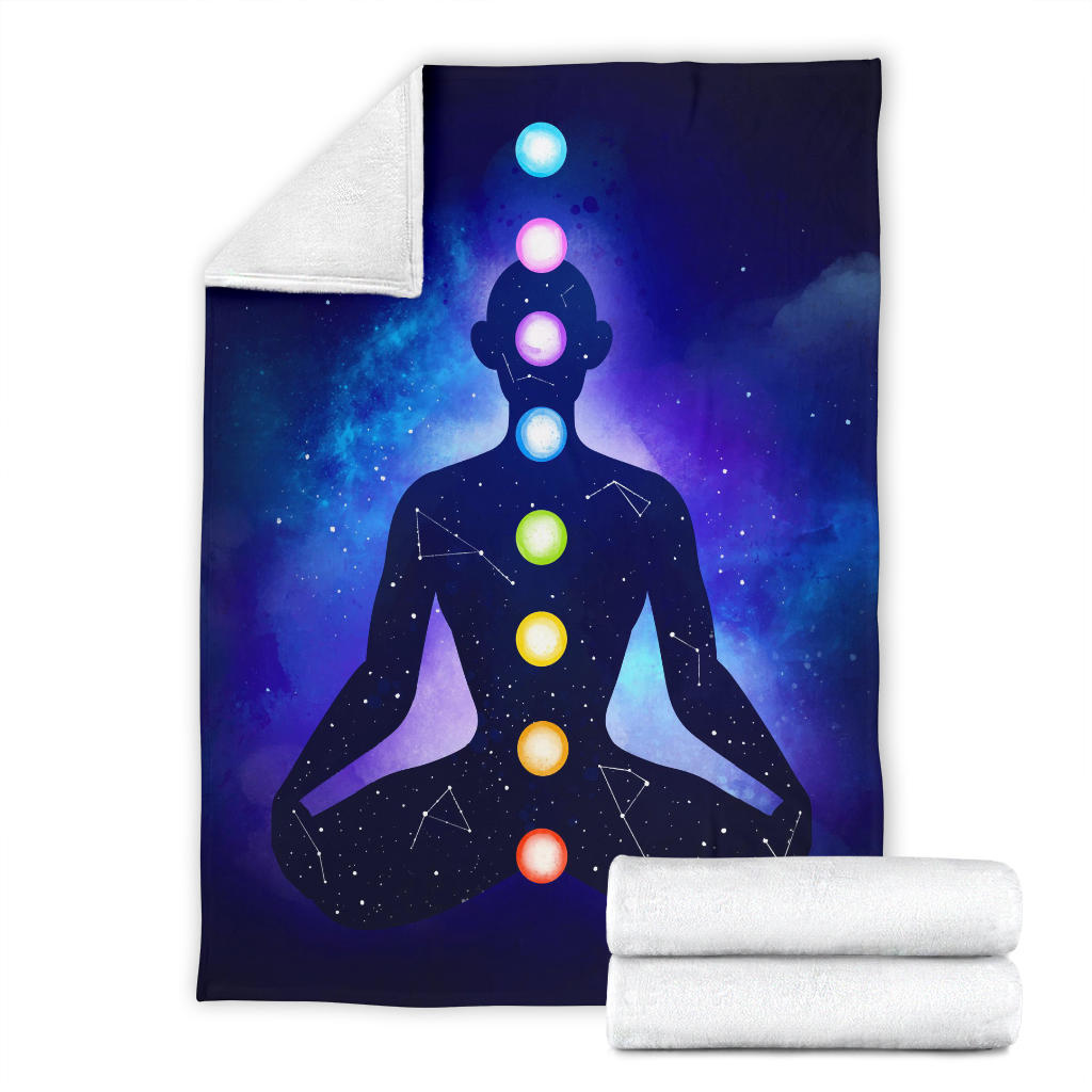 chakras mystical concept meditation blanket - Top Content | POD Collection | Free Shipping