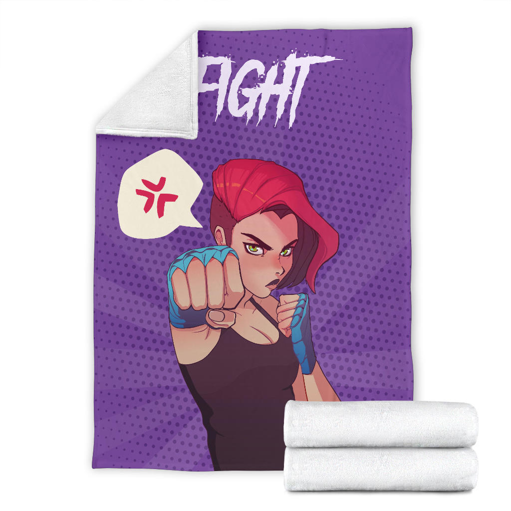 Fight Blanket