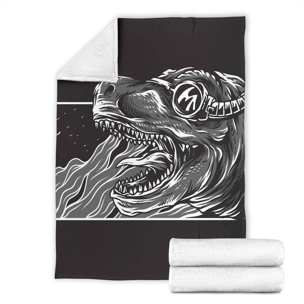 Extinct Era Dinosaur Cartoon Premium Blanket - Top Content | POD Collection | Free Shipping