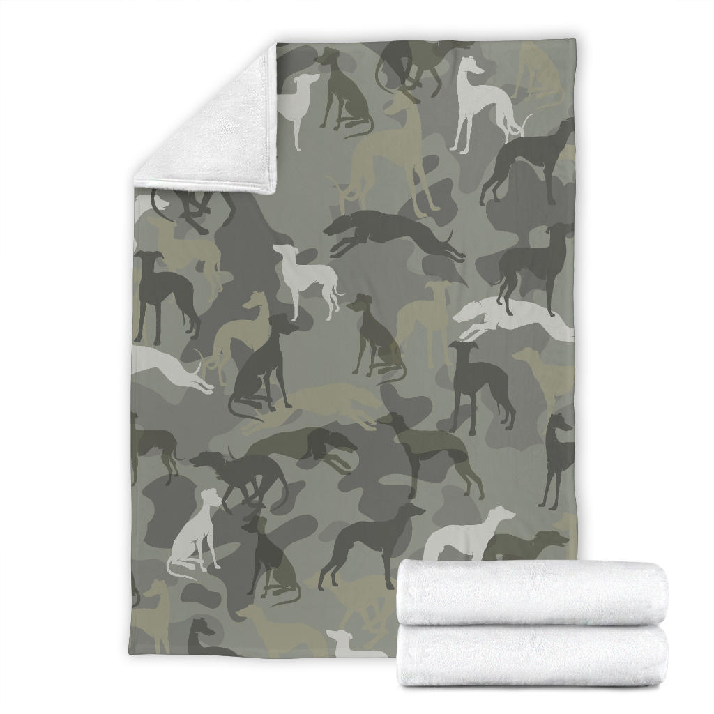 Whippet Camo Blanket