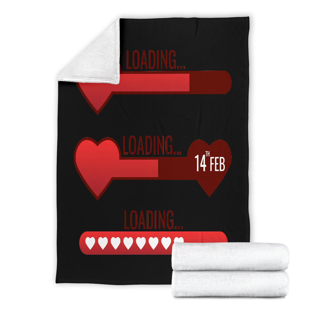 Loading Valentine Blanket