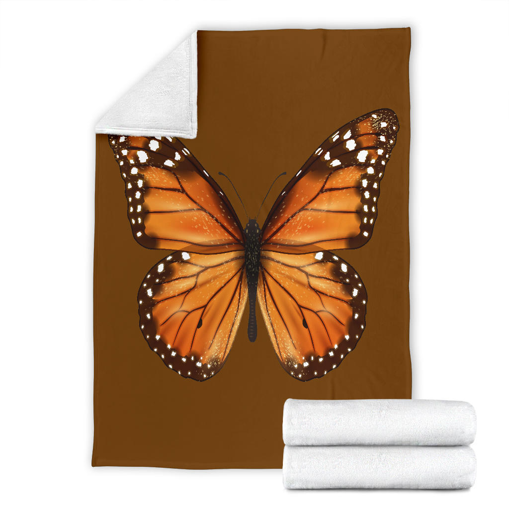 brown butterfly blanket - Top Content | POD Collection | Free Shipping