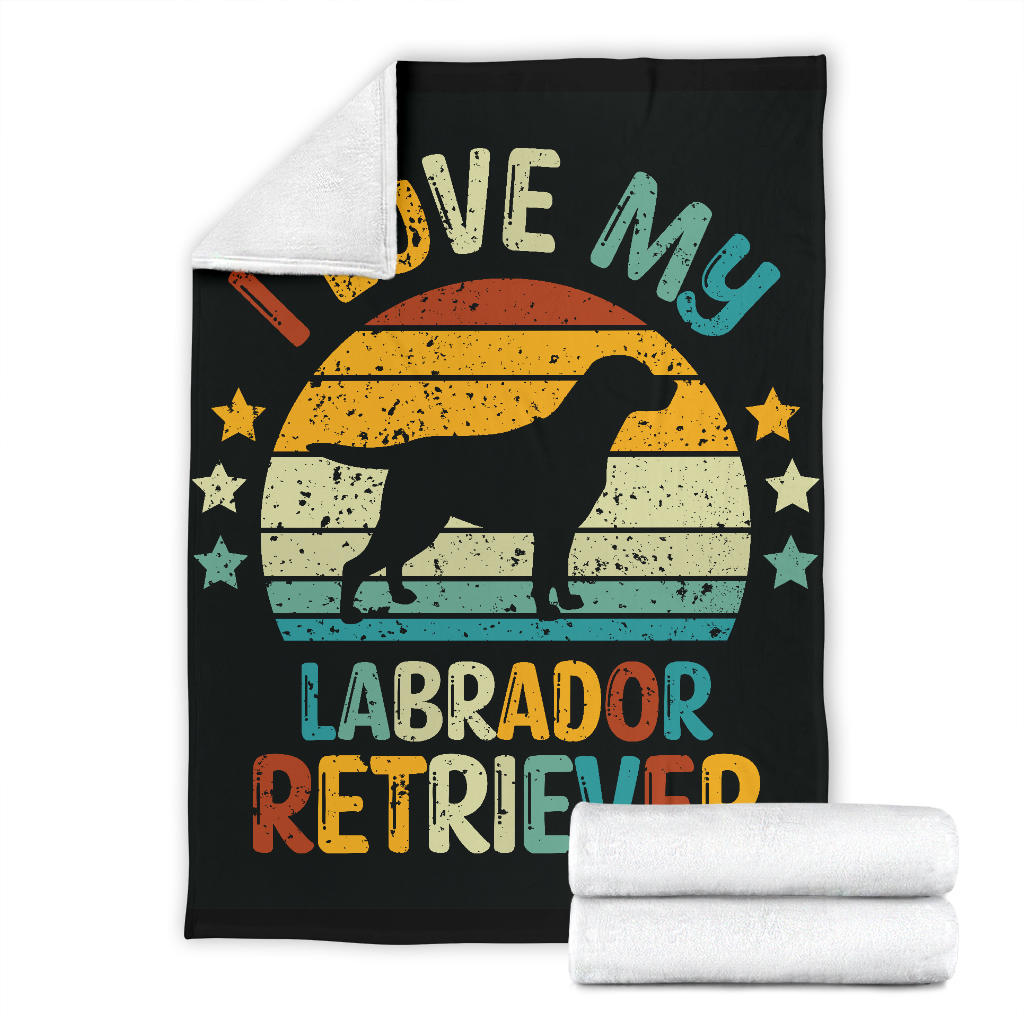 Labrador Retriever Blanket