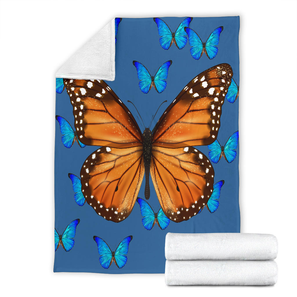 fashion artistic butterflies blanket - Top Content | POD Collection | Free Shipping