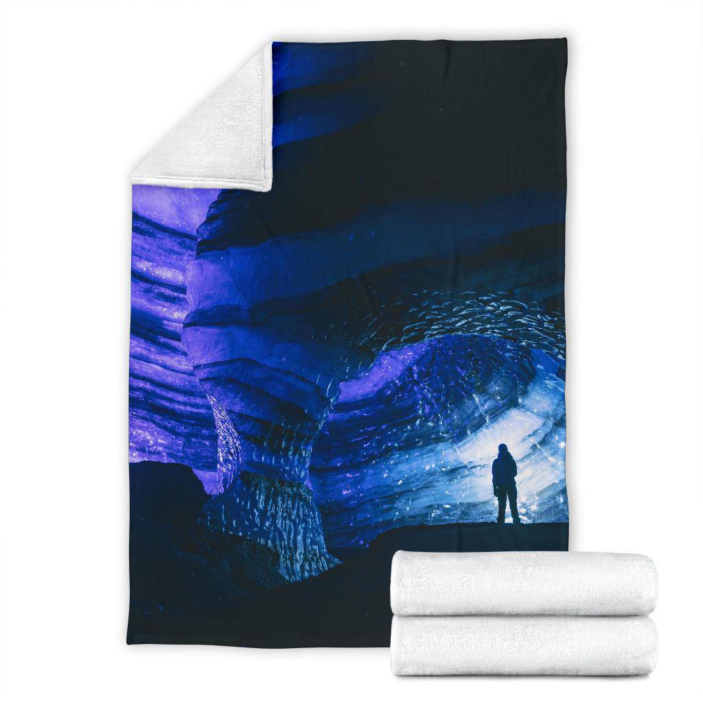 Beautiful Wonder Cave Art Premium Blanket - Top Content | POD Collection | Free Shipping