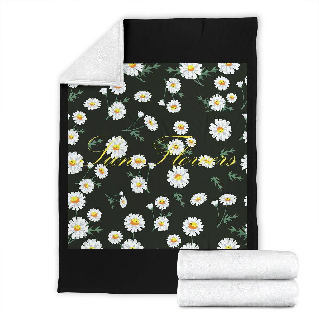 Plant Sun Flowers Art Premium Blanket - Top Content | POD Collection | Free Shipping