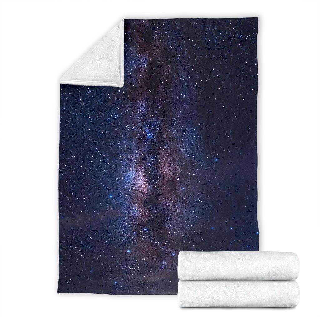 Milky Way Galaxy Stars Premium Blanket - Top Content | POD Collection | Free Shipping