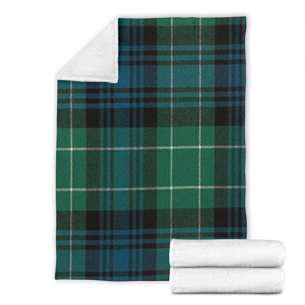 Abercrombie Tartan Fleece Blanket