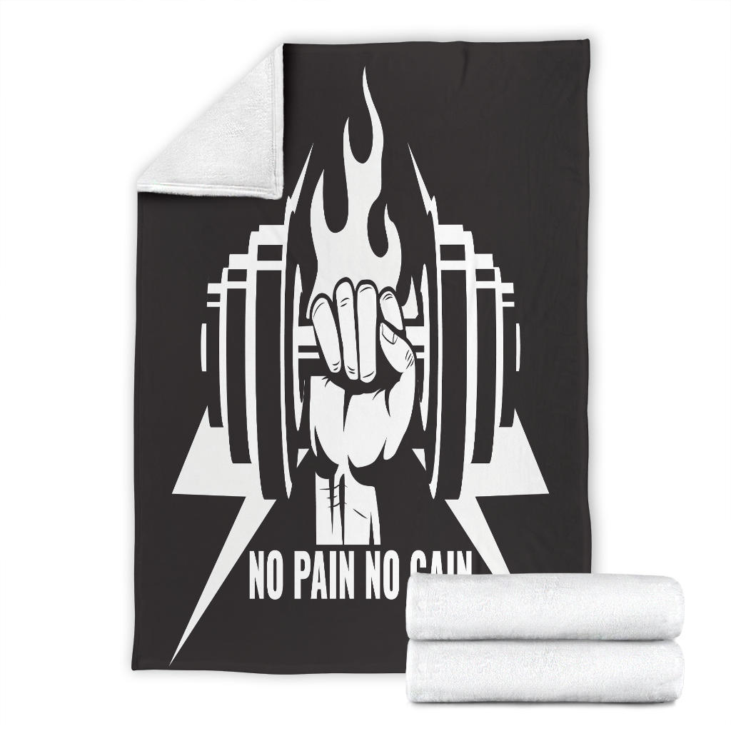 sports gym motivation blanket - Top Content | POD Collection | Free Shipping