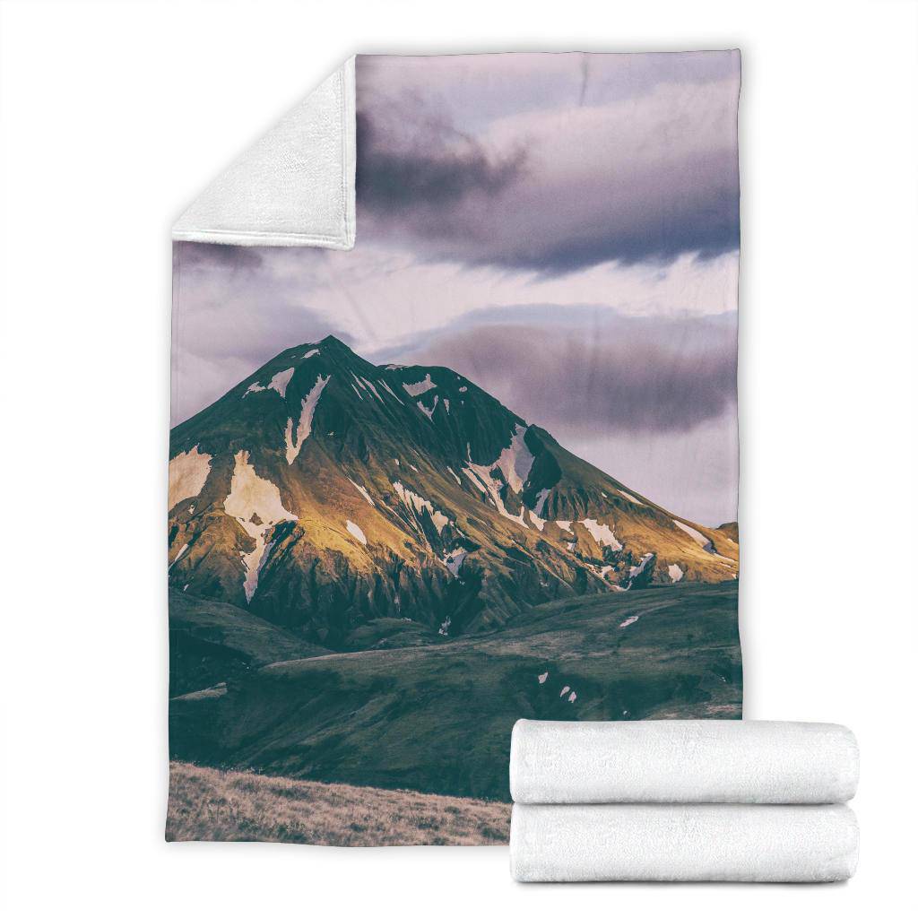 Amazing Mountain View Premium Blanket - Top Content | POD Collection | Free Shipping