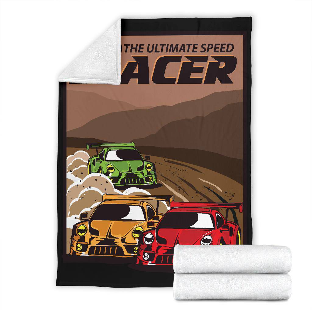 The Ultimate Speed Racer Premium Blanket - Top Content | POD Collection | Free Shipping