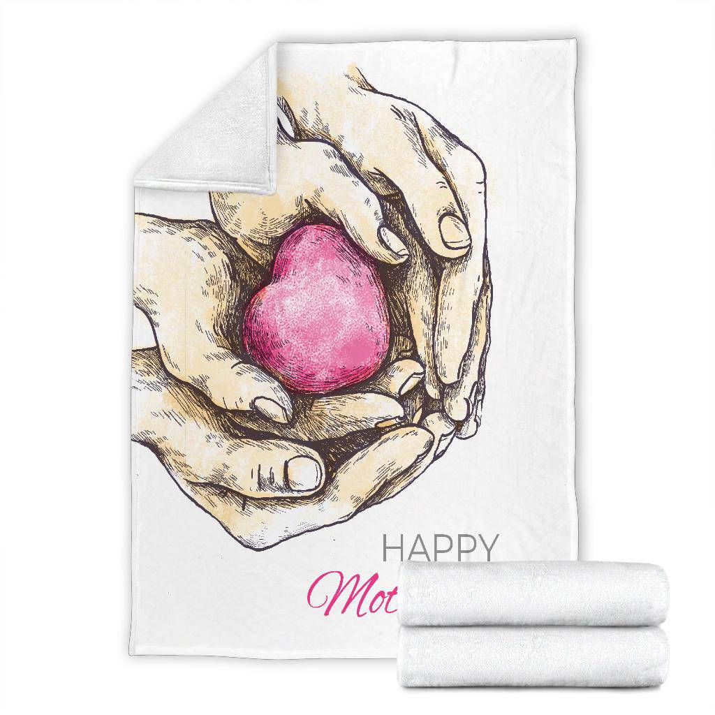 Happy Mother's Day Gift Premium Blanket - Top Content | POD Collection | Free Shipping