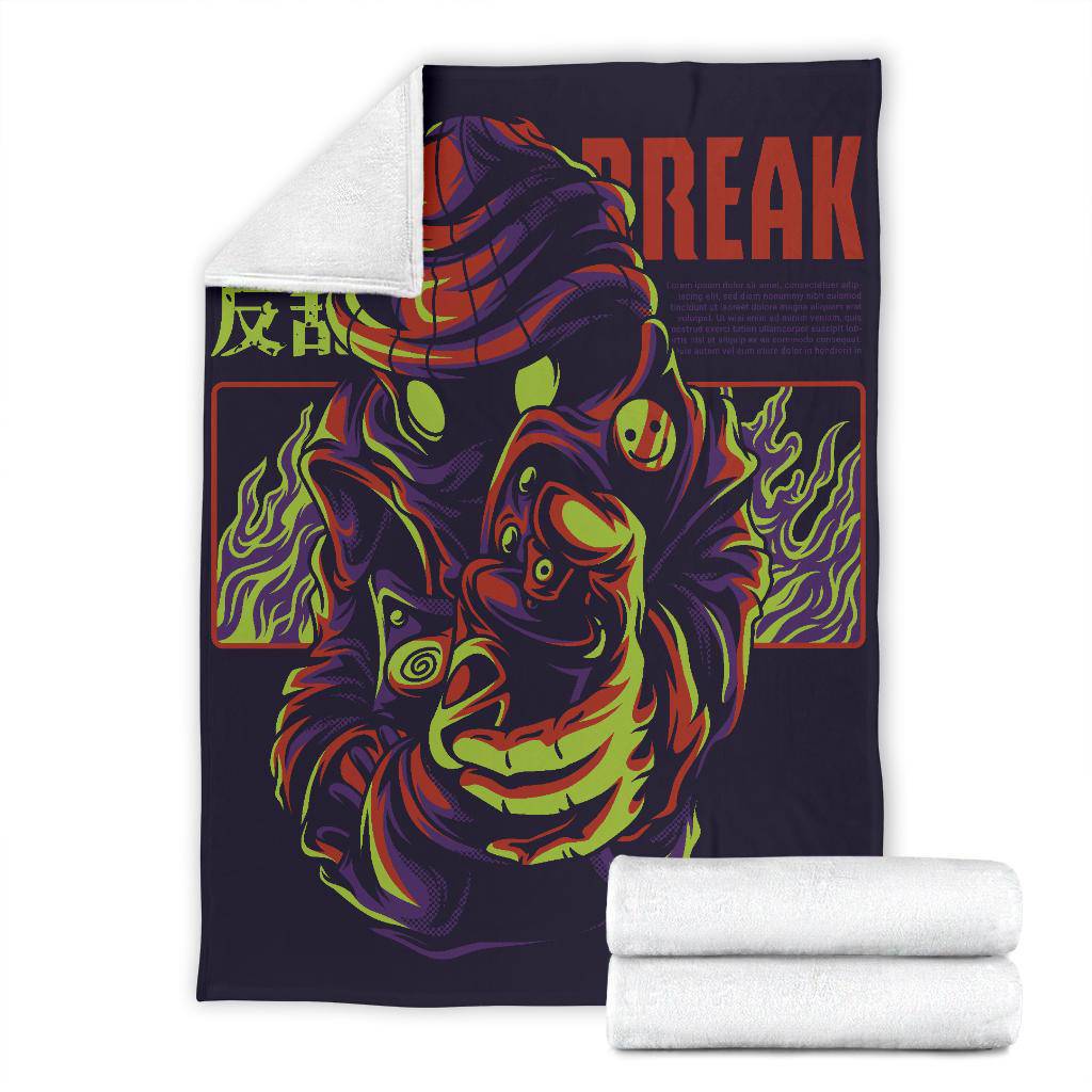 Act Break Japanese Art Cartoon Premium Blanket - Top Content | POD Collection | Free Shipping