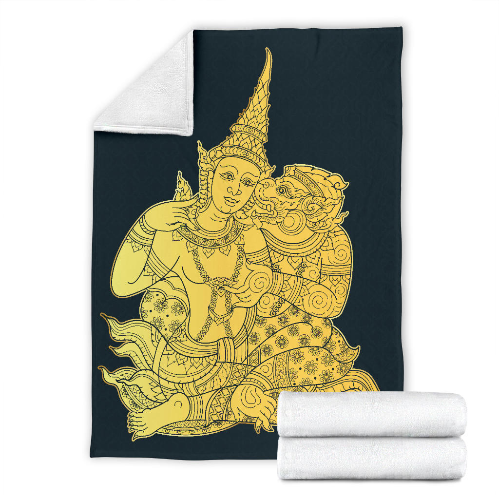 thai traditional template blanket - Top Content | POD Collection | Free Shipping