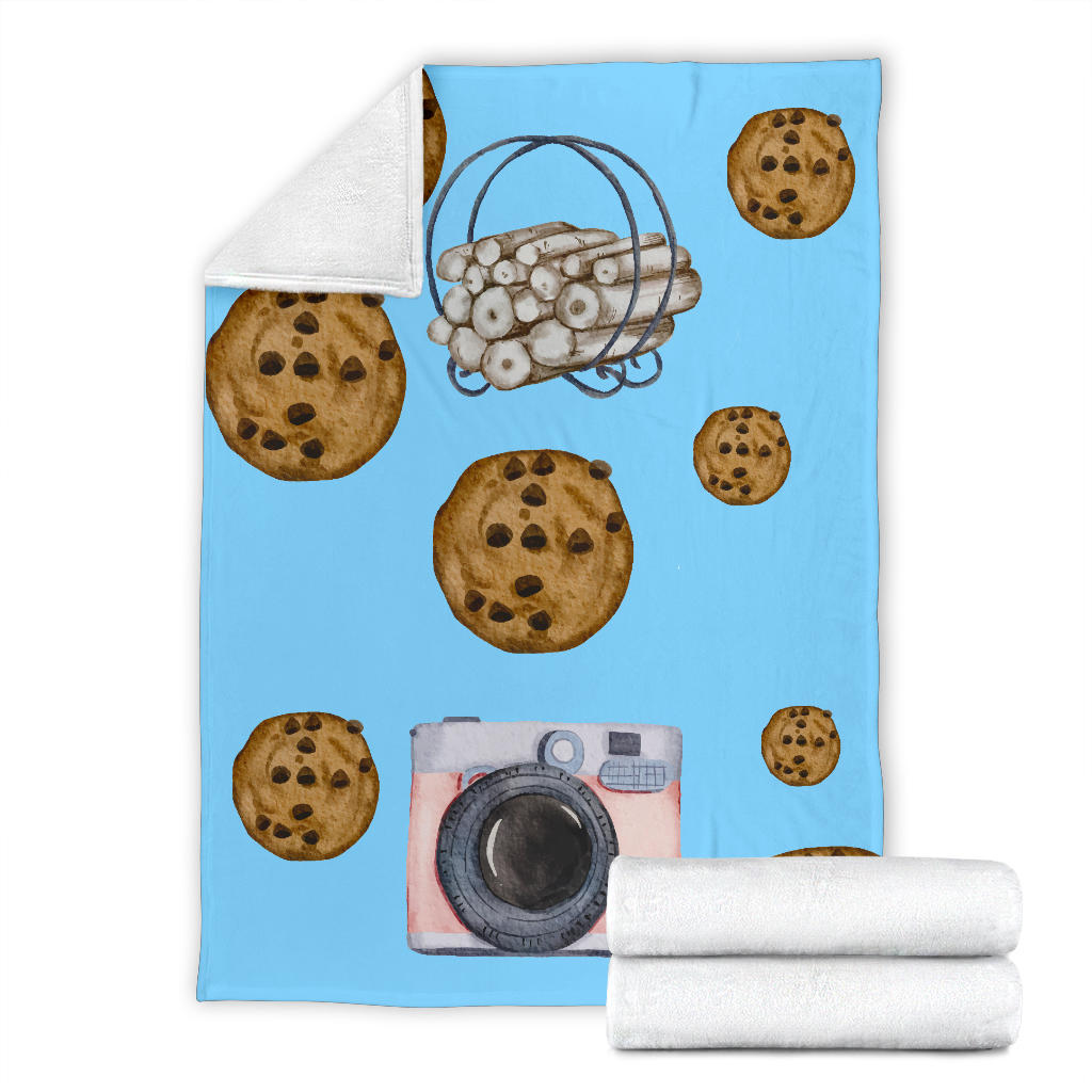 chocolate chip cookies blanket - Top Content | POD Collection | Free Shipping