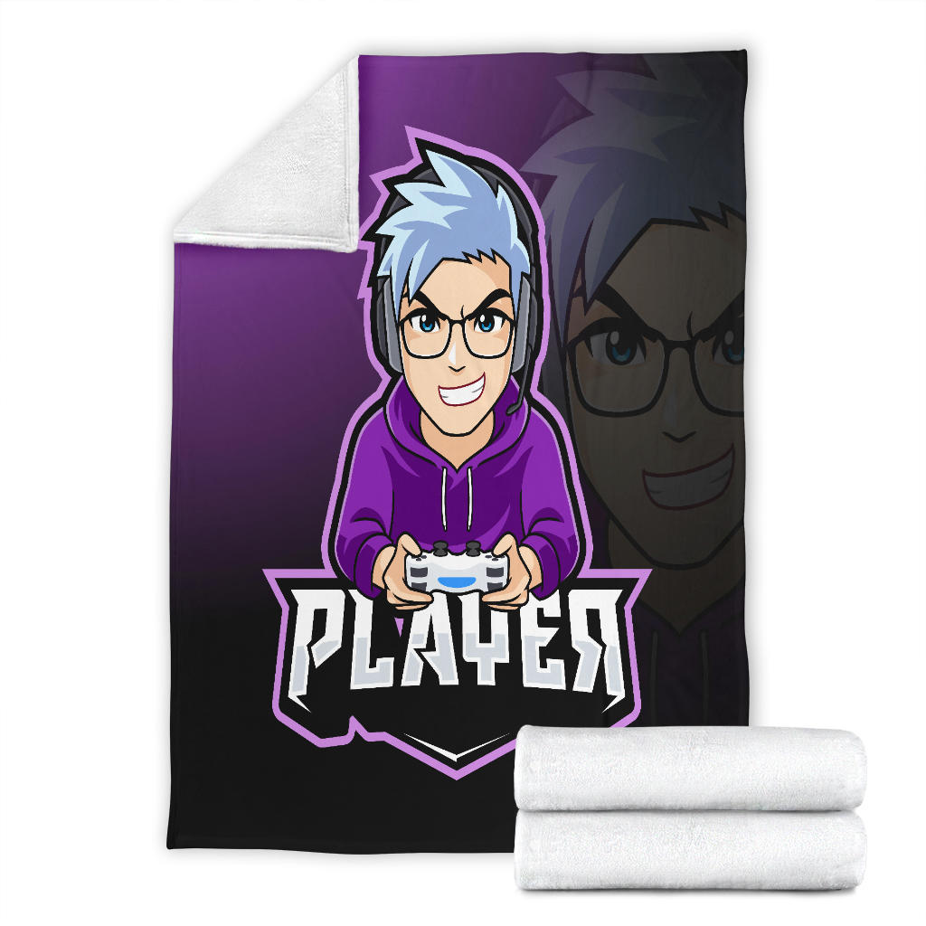 Player Men Blanket