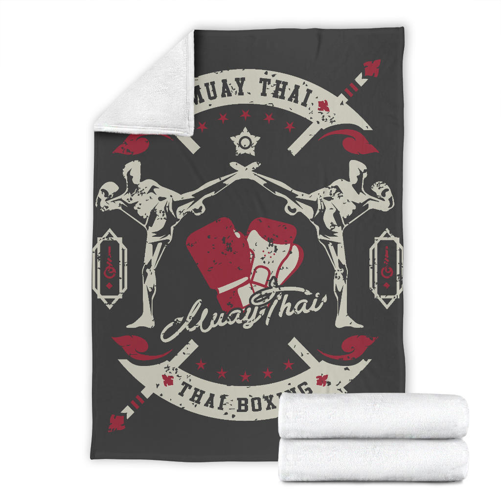 muay thai thai boxing blanket - Top Content | POD Collection | Free Shipping