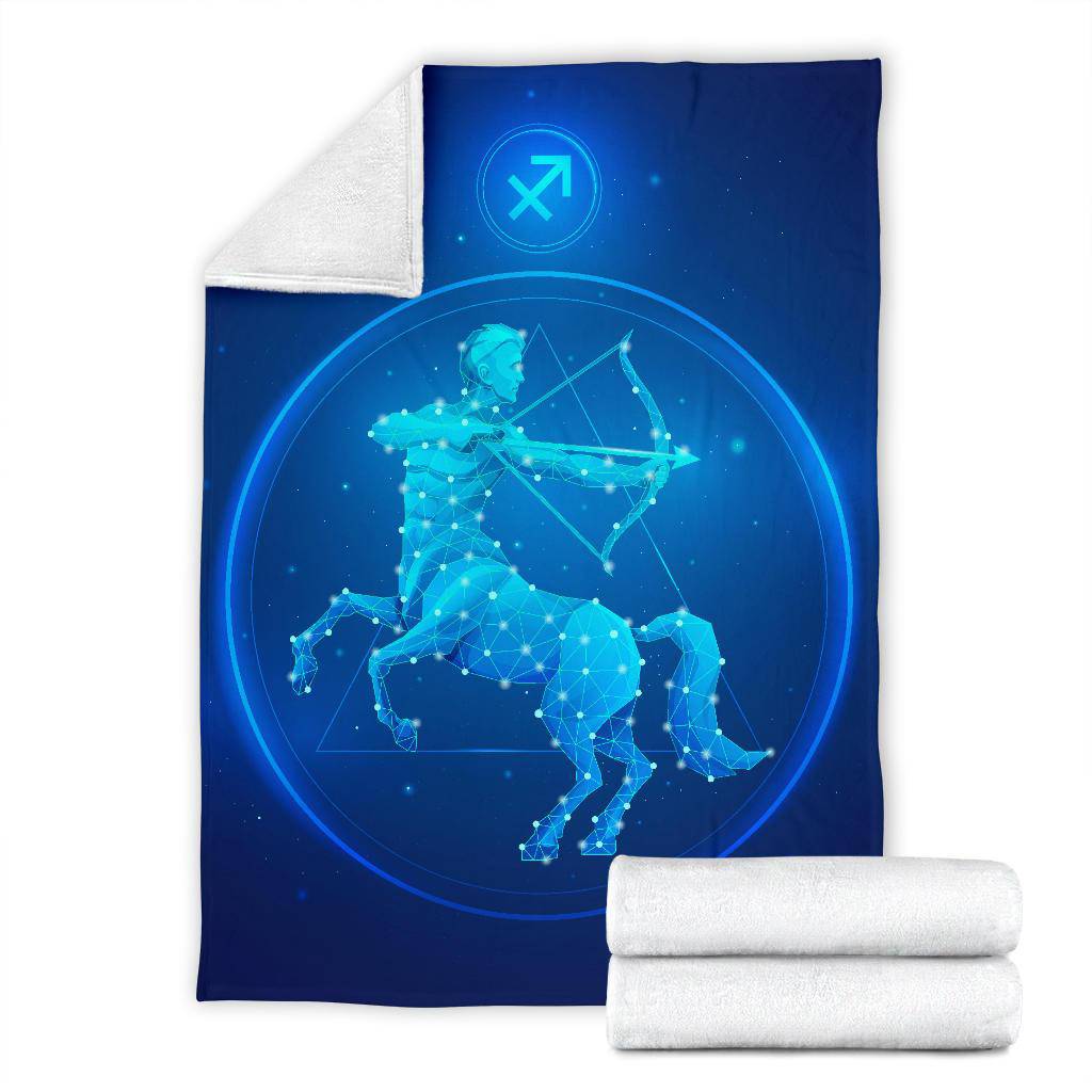 Zodiac Sagittarius Premium Blanket - Top Content | POD Collection | Free Shipping