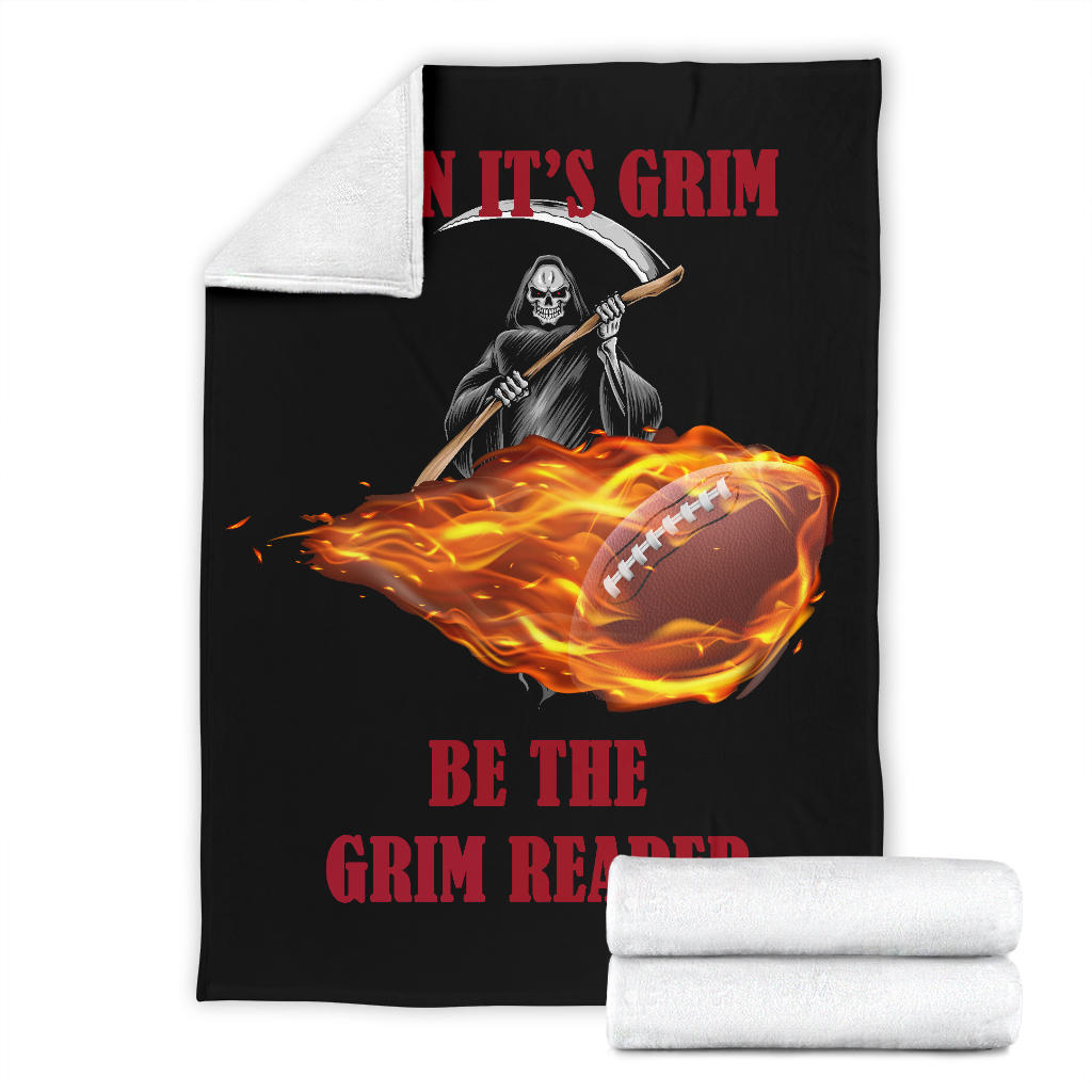 When It's Grim Be The Reaper Blanket