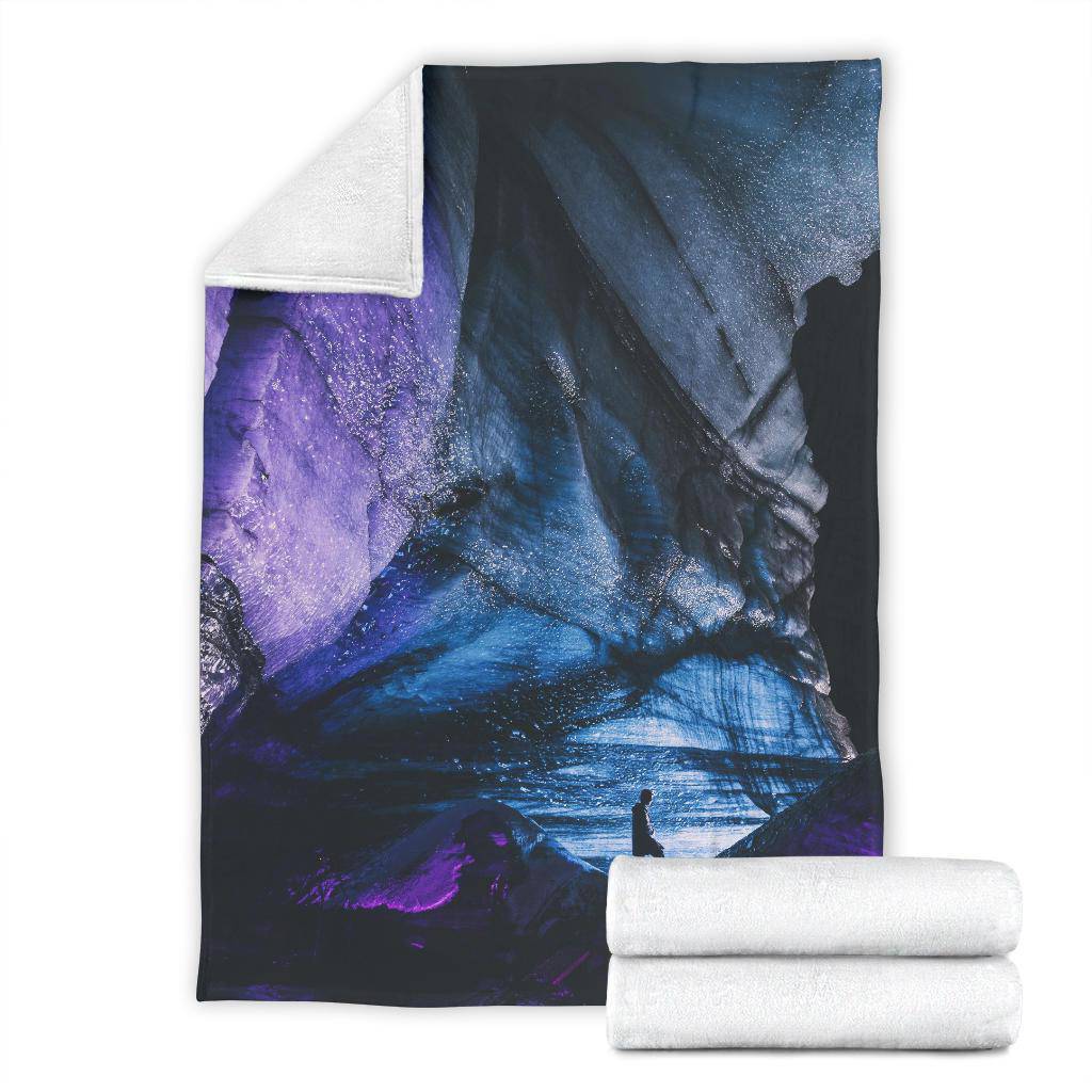 Beautiful Wonder Cave Premium Blanket - Top Content | POD Collection | Free Shipping