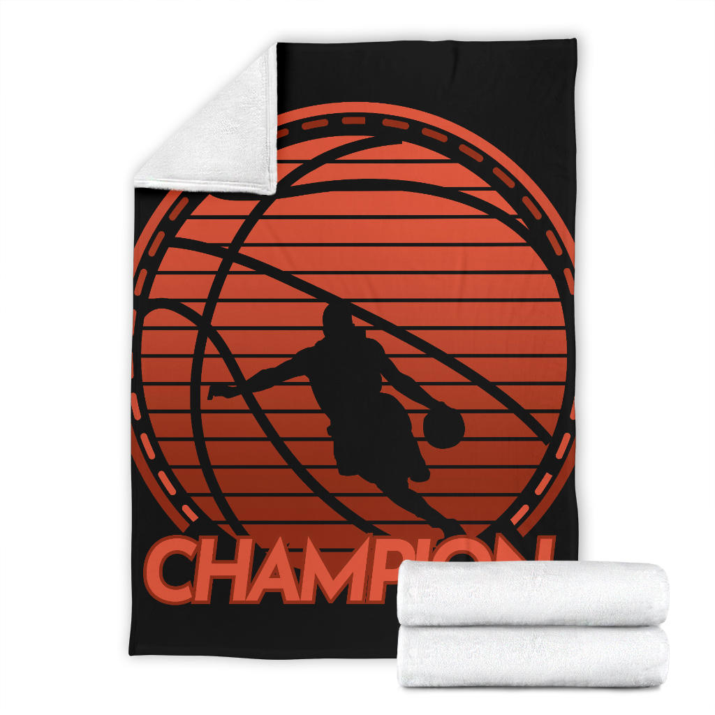 design basketball champion blanket - Top Content | POD Collection | Free Shipping