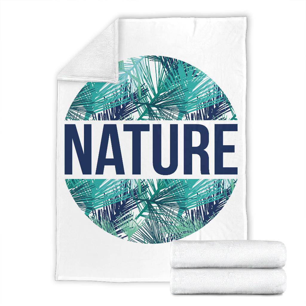 Nature Lover, Plants Obsessed Premium Blanket - Top Content | POD Collection | Free Shipping