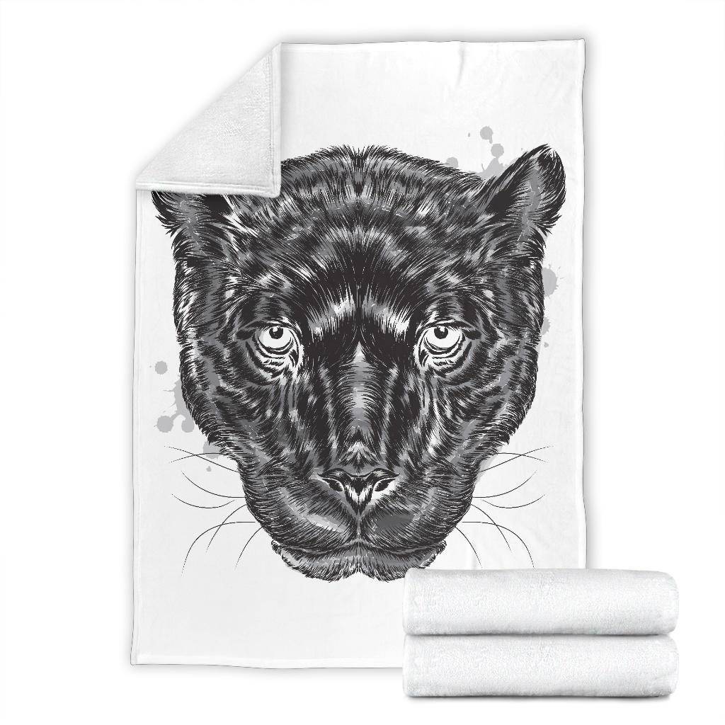 Beautiful Black Panther Premium Blanket - Top Content | POD Collection | Free Shipping