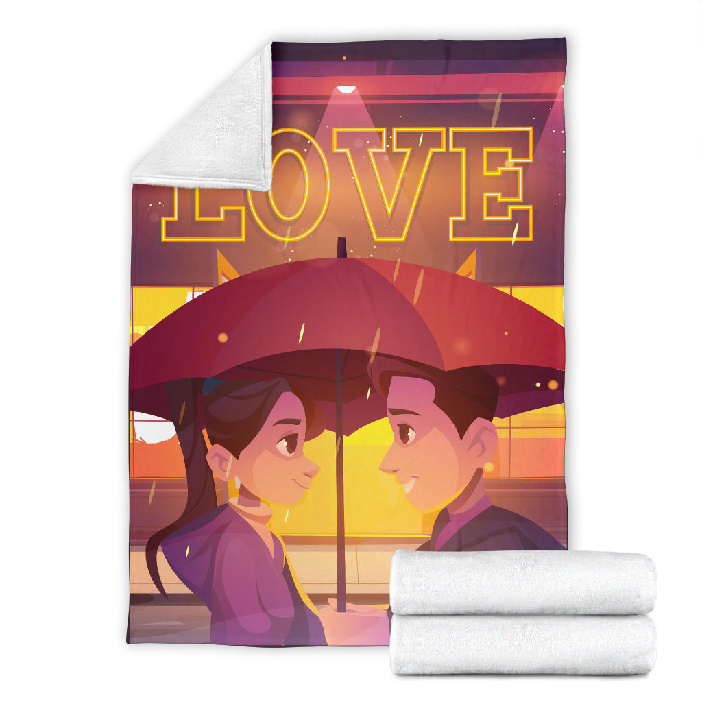 Love Umbrella Blanket