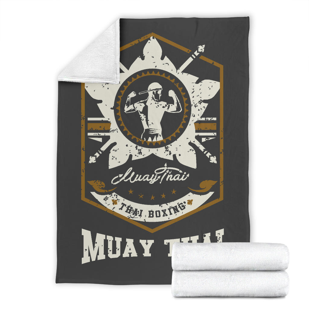 muay thai thai boxing image blanket - Top Content | POD Collection | Free Shipping