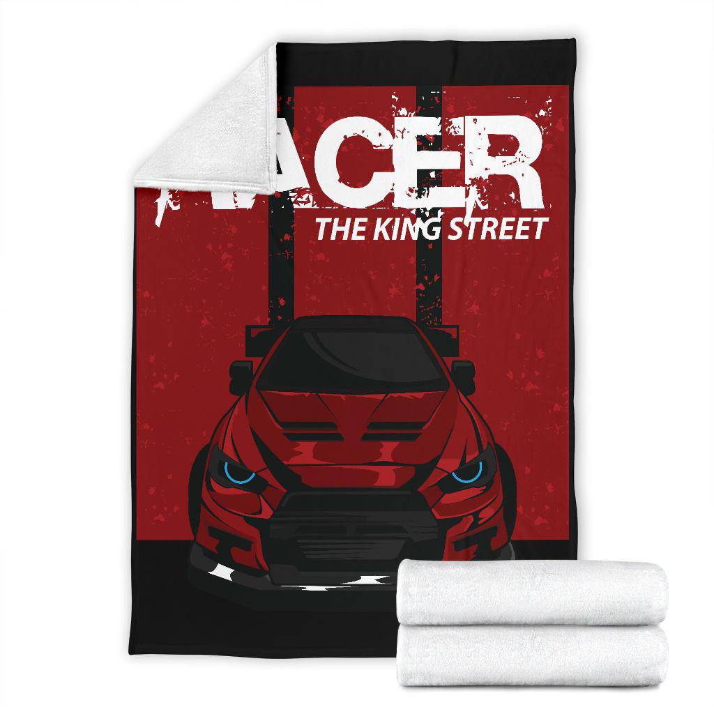 Mean King Street Racer Premium Blanket - Top Content | POD Collection | Free Shipping