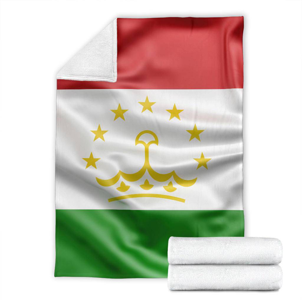 Tajikistan Flag Patriot Premium Blanket - Top Content | POD Collection | Free Shipping