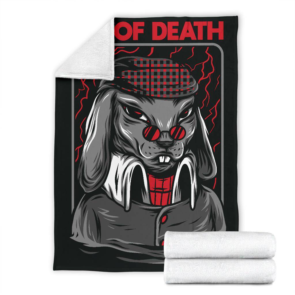 Sly Of Death Japanese Art Cartoon Premium Blanket - Top Content | POD Collection | Free Shipping