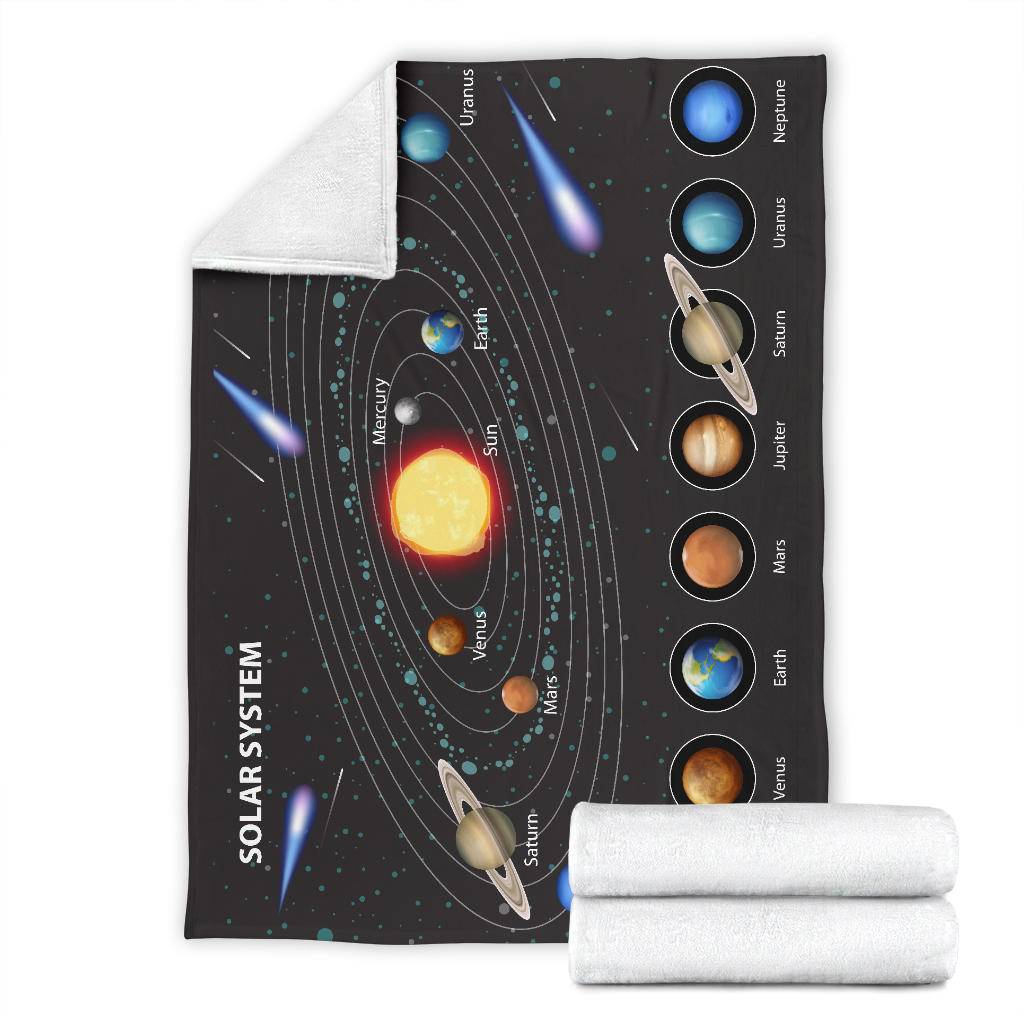 Solar System Blanket