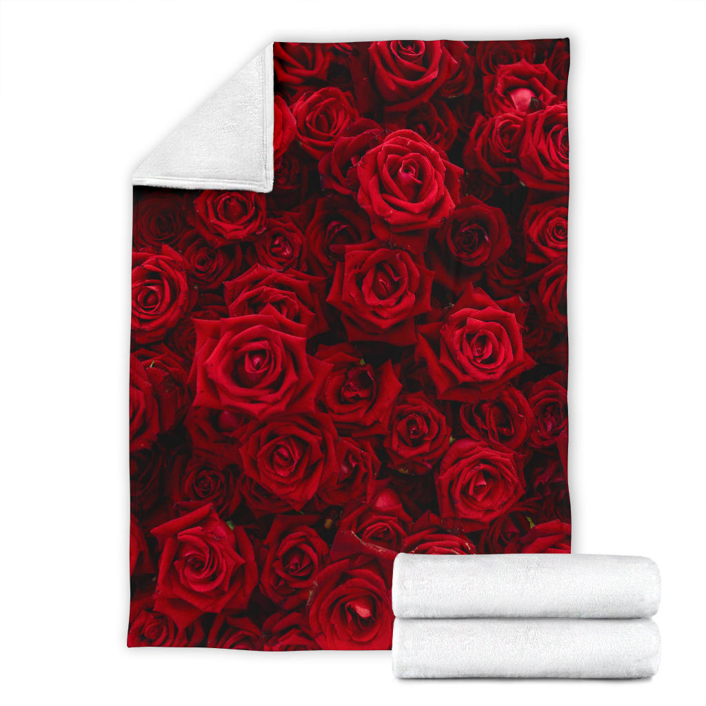 Red Roses Blanket