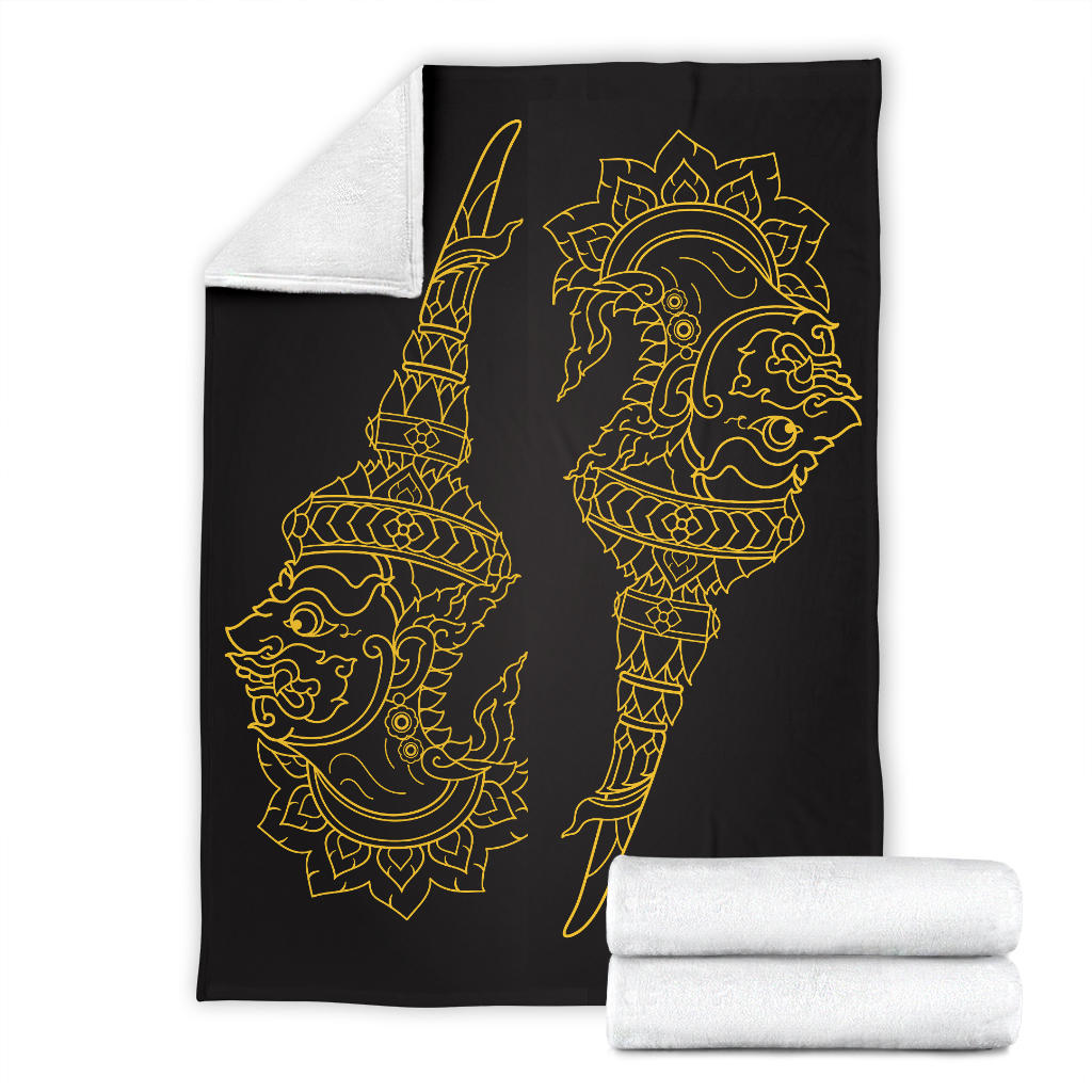 thai art style tattoo blanket - Top Content | POD Collection | Free Shipping