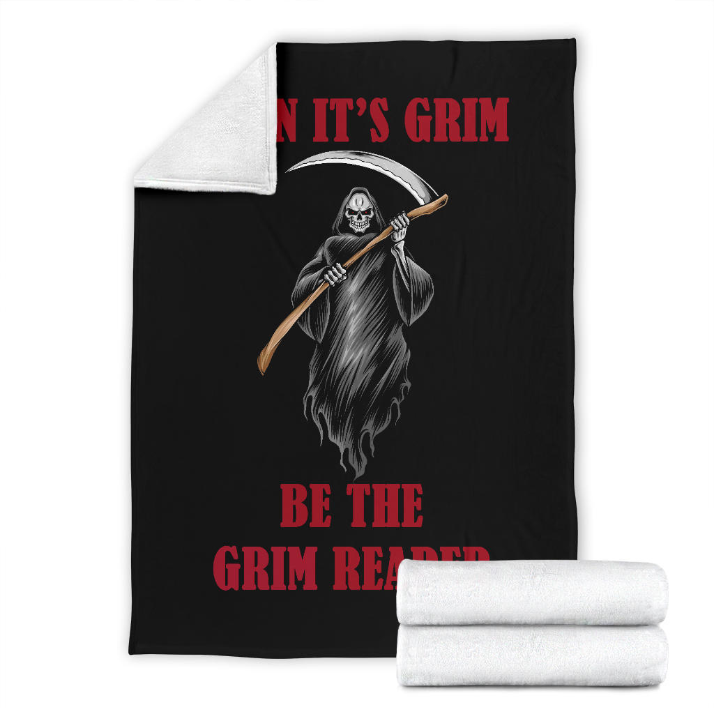 Be The Grim Blanket