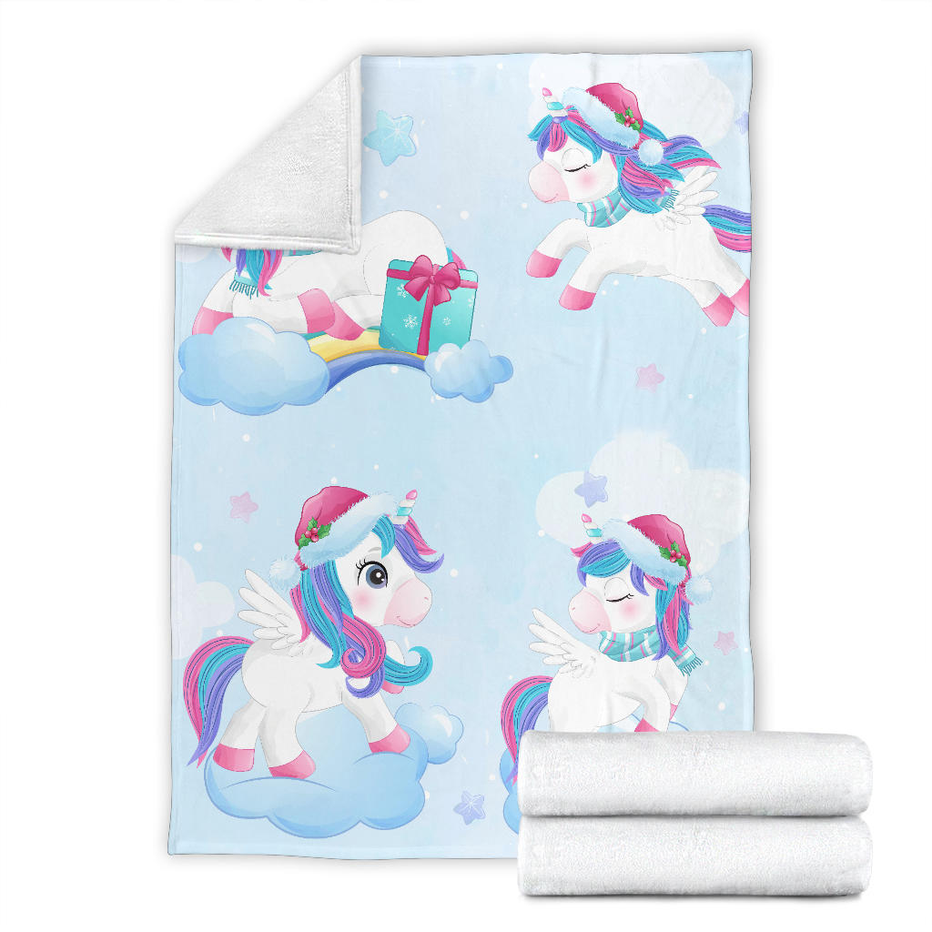 christmas unicorn blanket - Top Content | POD Collection | Free Shipping