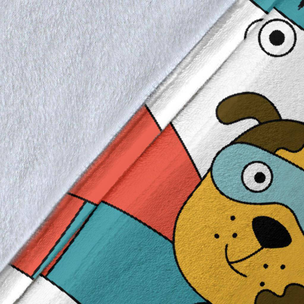 Super Hero Rescue Dog Character Cartoon Premium Blanket - Top Content | POD Collection | Free Shipping