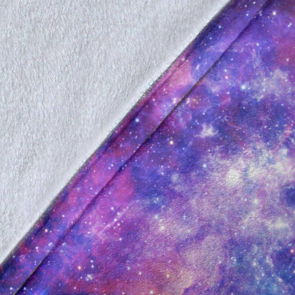 Surreal Colorful Galaxy Star Dust Premium Blanket - Top Content | POD Collection | Free Shipping