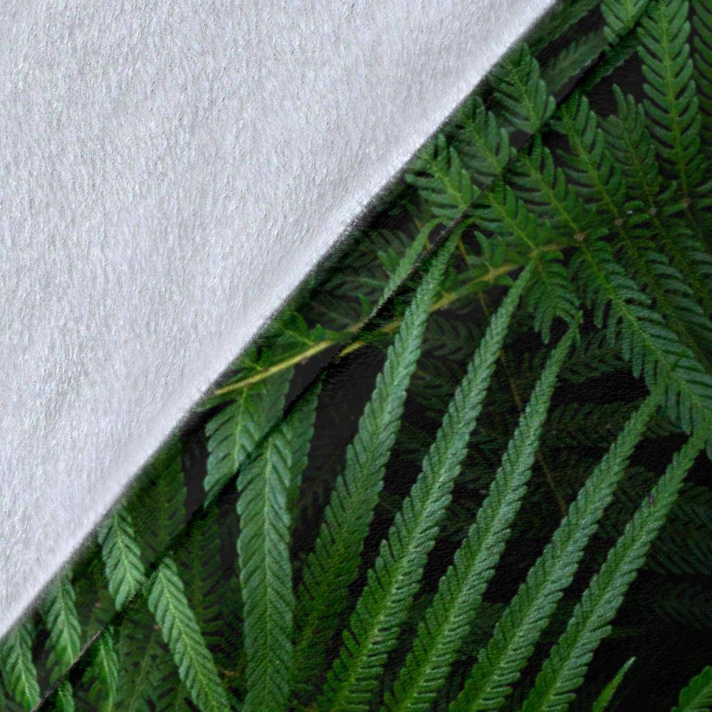 Tropical Jungle Plant Leaves Premium Blanket - Top Content | POD Collection | Free Shipping