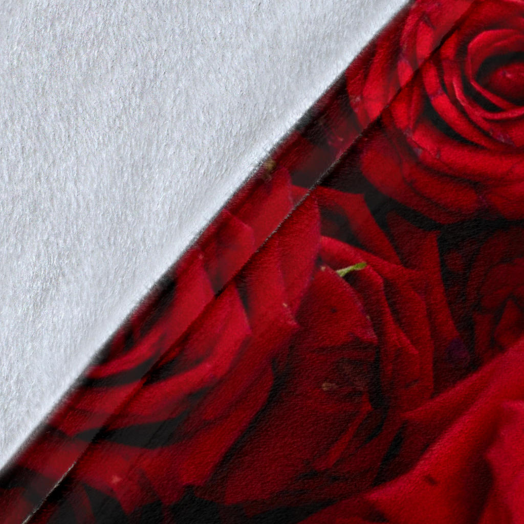 Red Roses Blanket