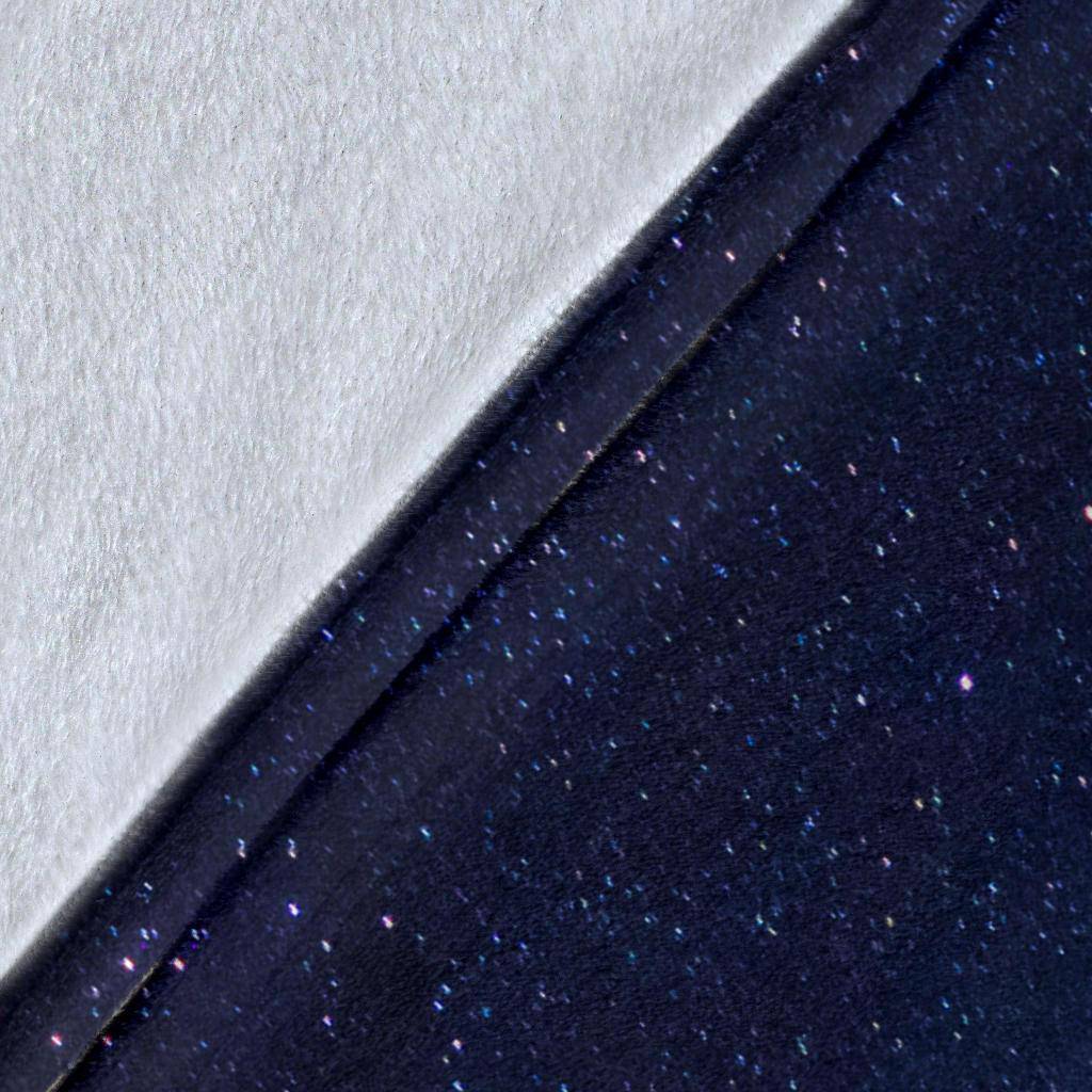 Milky Way Galaxy Stars Premium Blanket - Top Content | POD Collection | Free Shipping