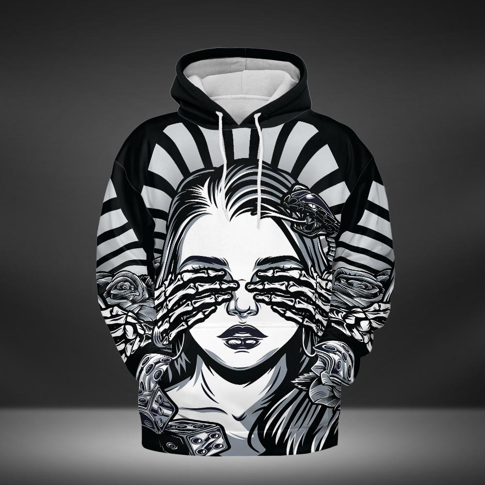 Queen Of Death Hoodie