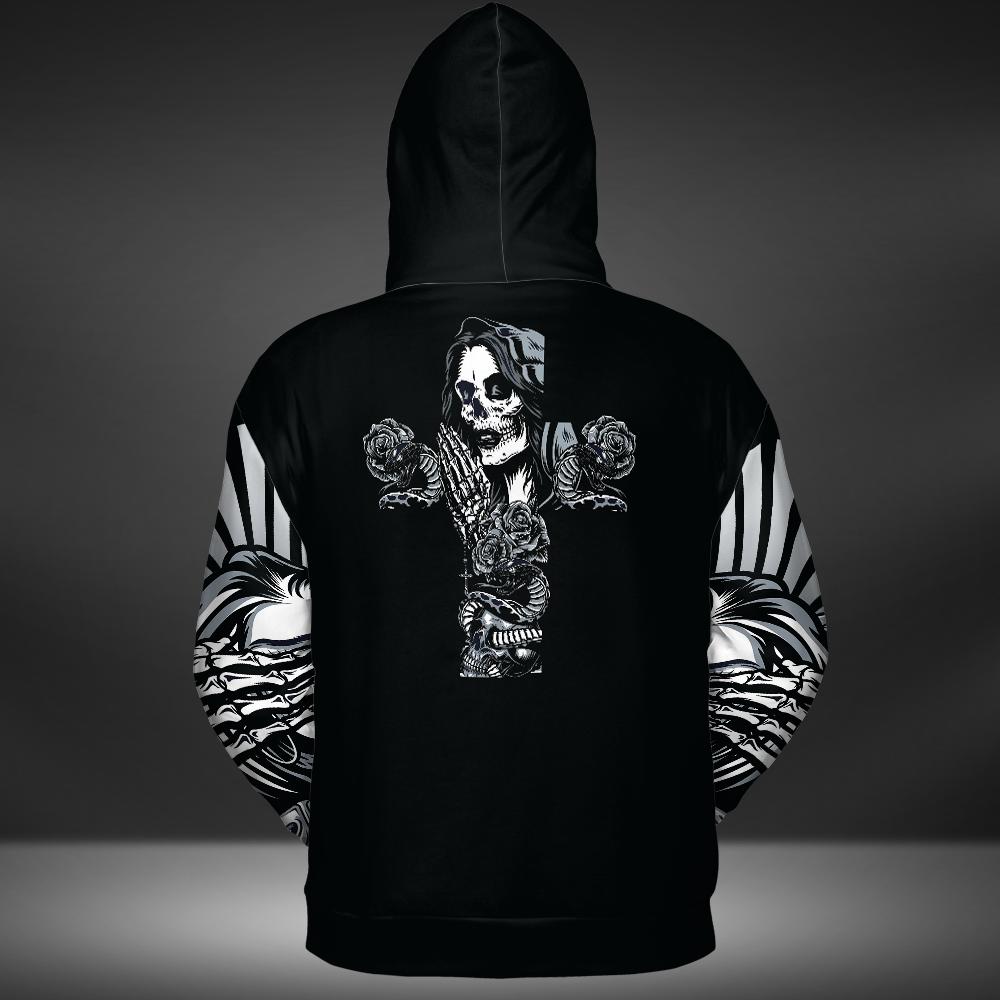 Queen Of Death Hoodie